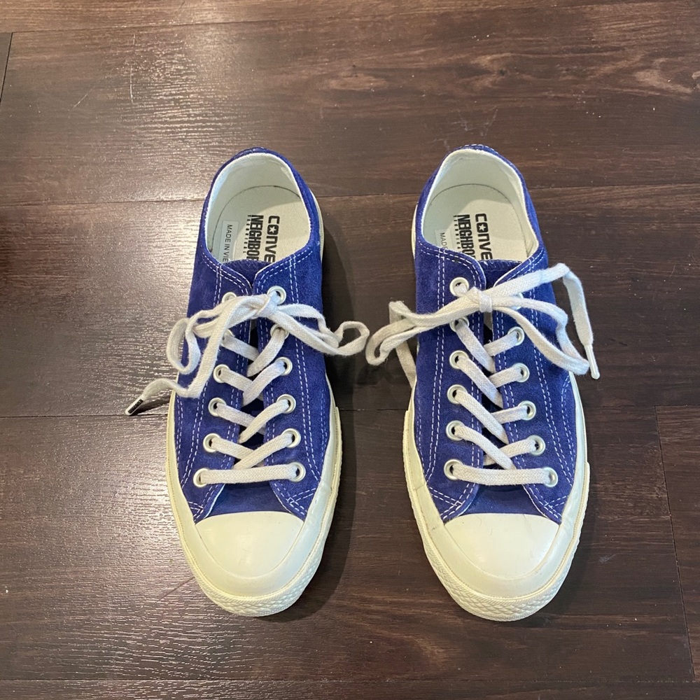 Converse Neighborhood Chuck Taylor All Star Ox Blue Ribbon Suede 6